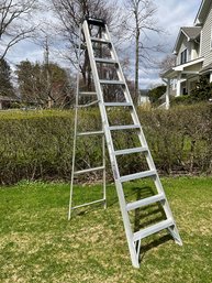 Louisville 10ft Aluminum Step Ladder - Model No. L-2012-10S