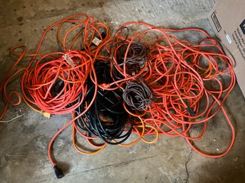 Grouping Of Extension Cords