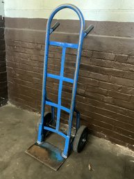 Blue Painted Heavy Duty Hand Truck