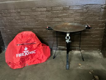 FireDisc - Portable Propane Cooker