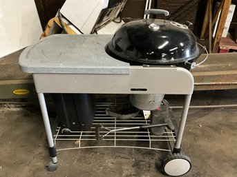 Weber Performance Charcoal Grill