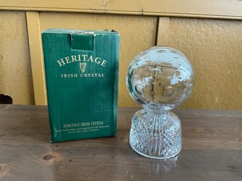 Heritage Irish Crystal Golf Ball