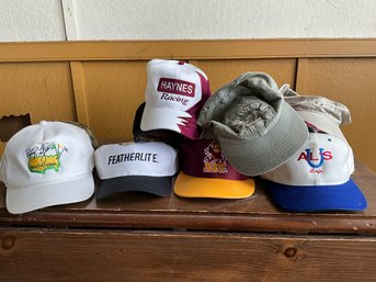 Grouping Of Miscellaneous Hats