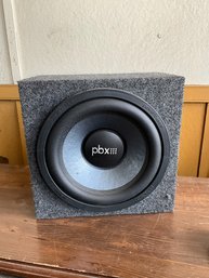 PBX Vehicle Bass Speaker