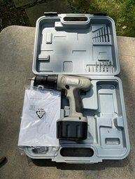 12v Cordless Drill With Battery And Carry Case