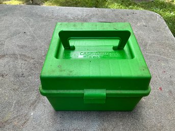 100 Round Rifle Ammunition Box