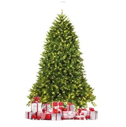 6.5 FT Pre- Lit Dual Color Artificial Christmas Tree