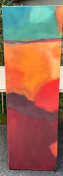 'Solar Sleep' Oil Painting On Canvas