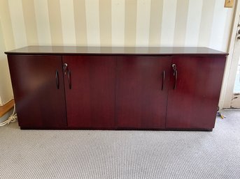 Low Wall Cabinet With Doors