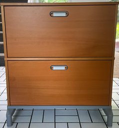 IKEA Two Drawer File Cabinet