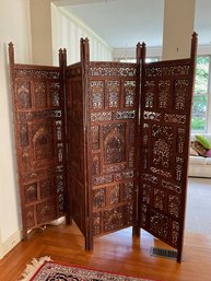 Mid-Century Indian Room Divider