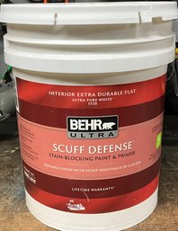 5 Gallon Behr Scuff Defense Stain-blocking Paint And Primer