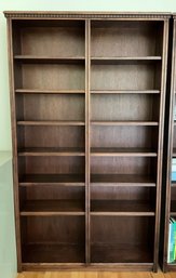 Tall Dark Finish Bookcase