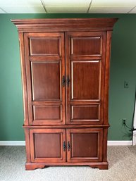 Large Media Armoire