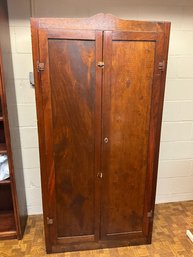 Vintage Wood Cabinet