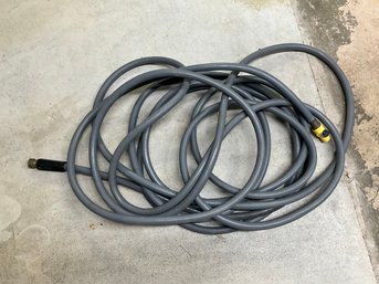 Gray Garden Hose