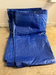 Large Blue Tarp