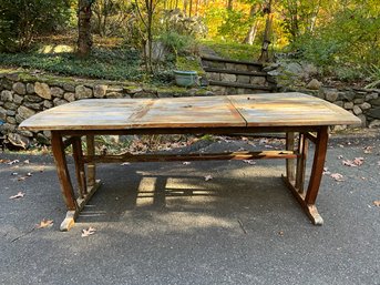 Teak Outdoor Patio Table