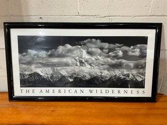 The American Wilderness Framed Print