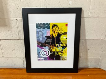 Paul McCartney Framed Print