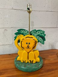 Children's Lion Bedroom Lamp