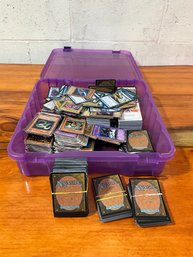 Grouping Of Magic The Gathering Playing Cards