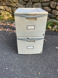Storex File Cabinet