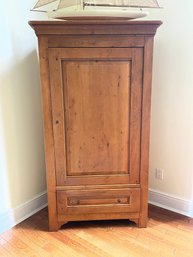 Pine Armoire Cabinet