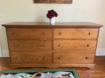 Six-drawer Dresser, Hunt Country Furniture