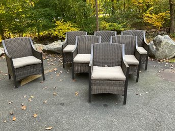 Outdoor Patio Arm Chairs