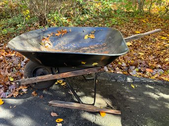 Blue Hawk Wheelbarrow