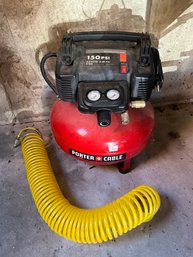 Porter And Cable 150 PSI Air Compressor Incl. Hose