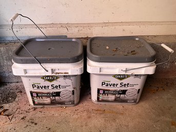 (2) 40lb Paver Set - Polymeric Sand