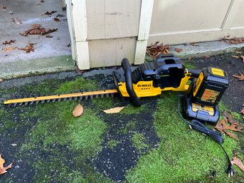 DeWalt 40v Hedge Trimmer Model No. DCHT860 Incl. Battery And Charger