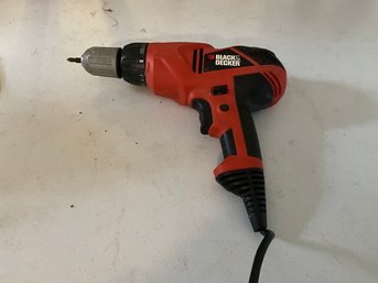 Black And Decker Drill Model No. DR330