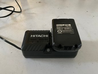 Hitachi 18V Battery And Charger