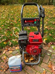 Ipower 2700psi Pressure Washer