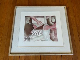 Rodolfo Morales Lithograph, Signed