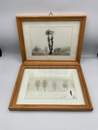 Vintage Framed Photographs Marek Mark-golowacz