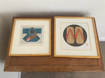 Kunio Kaneko, Japan Woodblock Prints