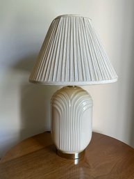 Art Deco Glass Table Lamp