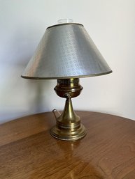 Vintage Brass Table Lamp