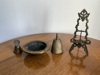 Grouping Of Decorative Brass