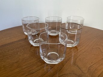 Mid-Century Glass Tumblers