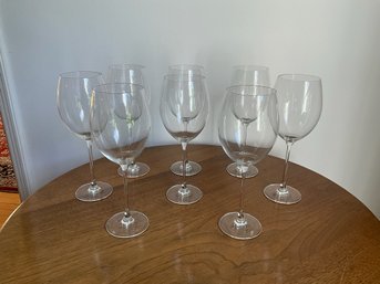 Grouping Of Lenox Crystal Wine Classes