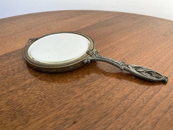 Antique Hand Mirror