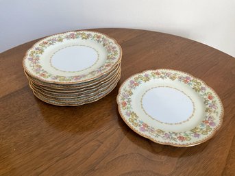 Noritake Berchem China Plates