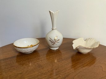 Vintage Grouping Of Decorative Of Lenox