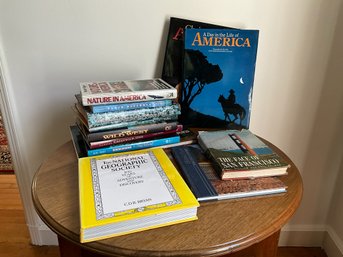 Grouping Of Coffee Table Books