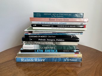 Grouping Of Mexican Literature And Coffee Table Books